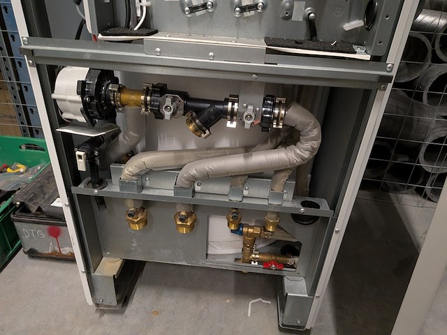 Warmtepomp, panasonic, aquarea - afbeelding 8 van  9