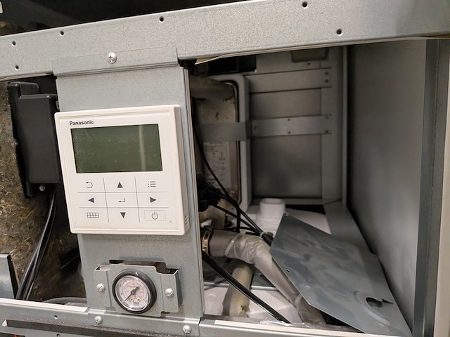 Warmtepomp, panasonic, aquarea - afbeelding 9 van  9