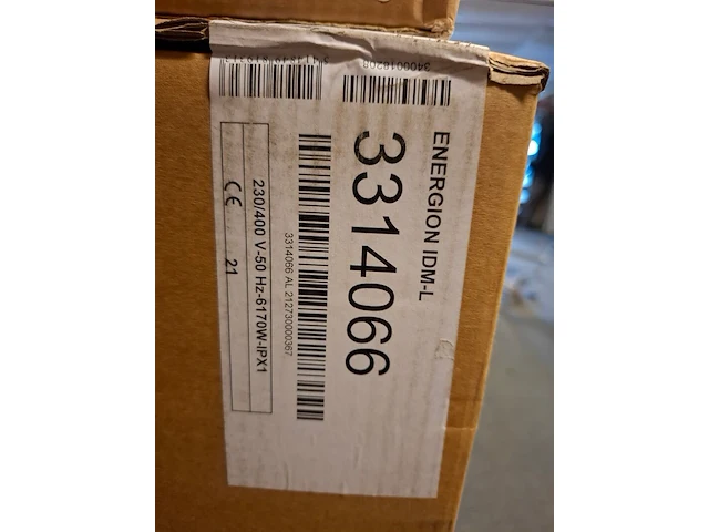 Warmtepomp set atag, energion idm l - afbeelding 5 van  7