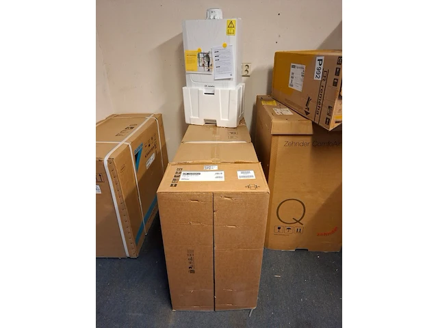 Warmtepomp set remeha, elga ace - afbeelding 1 van  7
