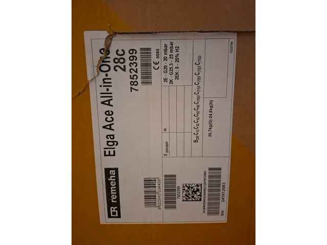 Warmtepomp set remeha, elga ace - afbeelding 3 van  7