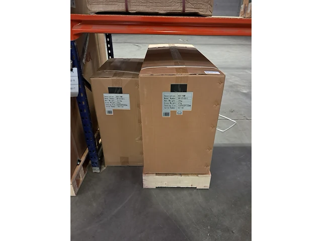 Warmtepomp split unit 5-7kw durawell, dhp-070-050-s, zwart, 2024 - afbeelding 2 van  4