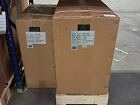 Warmtepomp split unit 5-7kw durawell, dhp-070-050-s, zwart, 2024 - afbeelding 2 van  4