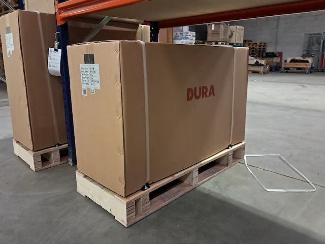 Warmtepomp split unit 5-7kw durawell, dhp-070-050-s, zwart, 2024 - afbeelding 3 van  4