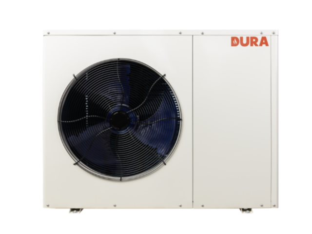 Warmtepomp split unit 5-7kw | meldcode ka25029, durawell, dhp-070-050-s, wit - afbeelding 1 van  3