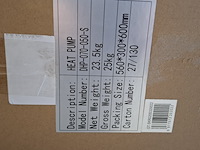 Warmtepomp split unit 5-7kw | meldcode ka25029, durawell, dhp-070-050-s, wit - afbeelding 3 van  3