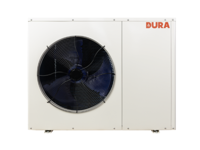 Warmtepomp split unit 7-9kw | meldcode ka25031 , durawell, dhp-090-070-s, wit - afbeelding 1 van  3