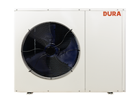 Warmtepomp split unit 7-9kw | meldcode ka25031 , durawell, dhp-090-070-s, wit - afbeelding 1 van  3