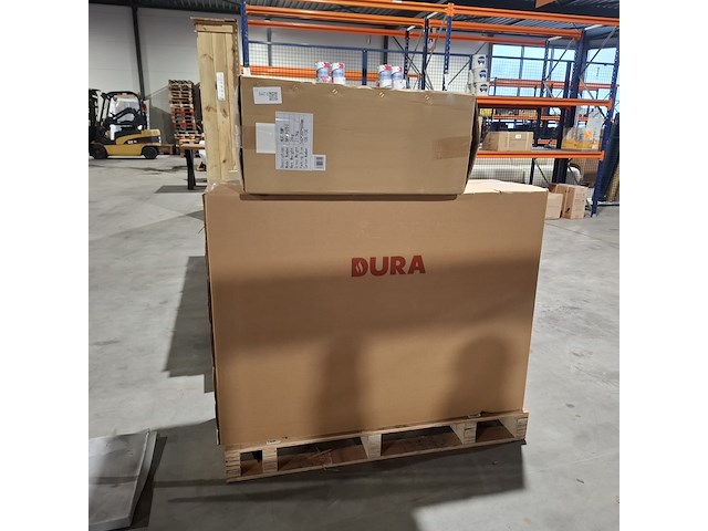 Warmtepomp split unit 7-9kw | meldcode ka25031 , durawell, dhp-090-070-s, wit - afbeelding 2 van  3