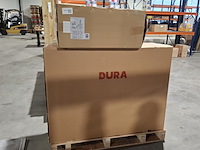 Warmtepomp split unit 7-9kw | meldcode ka25031 , durawell, dhp-090-070-s, wit - afbeelding 2 van  3