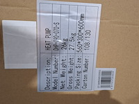 Warmtepomp split unit 7-9kw | meldcode ka25031 , durawell, dhp-090-070-s, wit - afbeelding 3 van  3