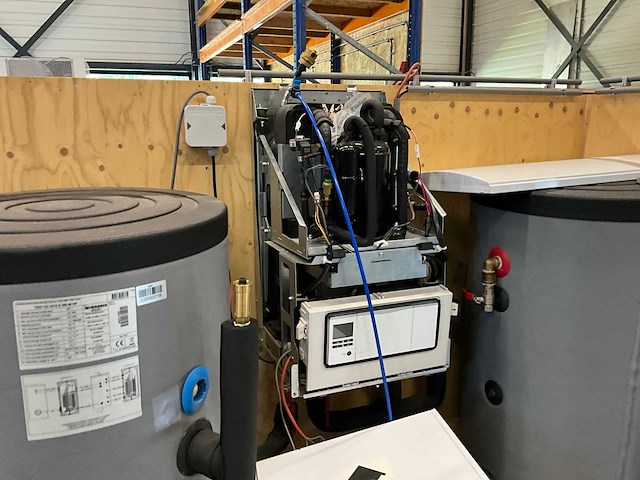 Warmtepomp test opstelling - afbeelding 4 van  8