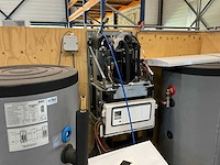 Warmtepomp test opstelling - afbeelding 4 van  8