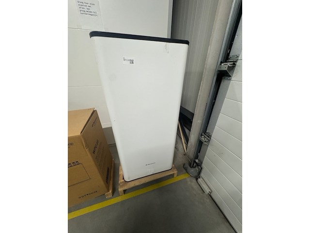 Warmtepomp voorraadvat, itho daalderop, wpv 200l 3g - afbeelding 1 van  3