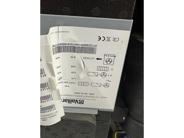 Warmtepomp , vwl 3/4 si - afbeelding 3 van  5