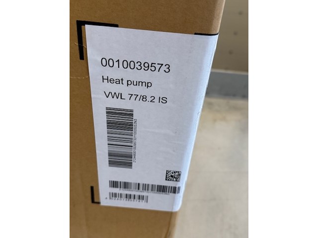 Warmtepomp , vwl 77/8.2 is - afbeelding 3 van  3