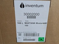 Warmtepompboiler, inventum, maxtank modul-air 100 - afbeelding 2 van  6