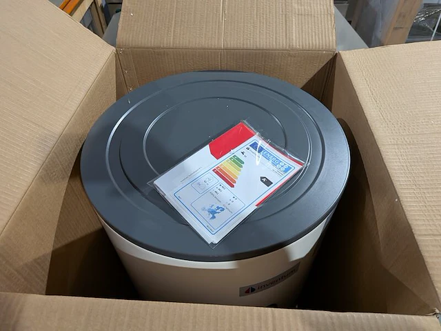 Warmtepompboiler, inventum, maxtank modul-air 100 - afbeelding 4 van  6