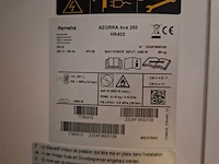 Warmtepompboiler, remeha, azorra ace 250 hk402 - afbeelding 5 van  6