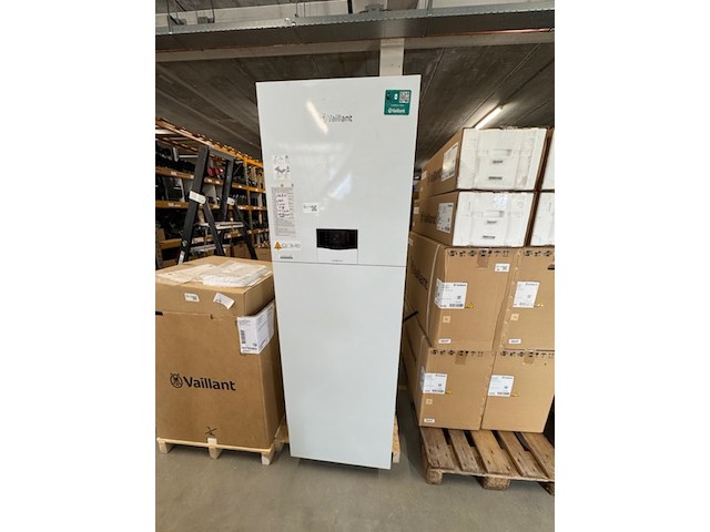 Warmtepompboiler, vaillant, unitowerpure - afbeelding 1 van  7