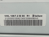 Warmtepompboiler, vaillant, unitowerpure - afbeelding 3 van  7