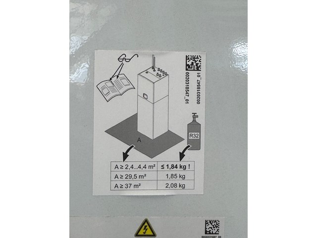 Warmtepompboiler, vaillant, unitowerpure - afbeelding 4 van  7