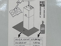 Warmtepompboiler, vaillant, unitowerpure - afbeelding 4 van  7