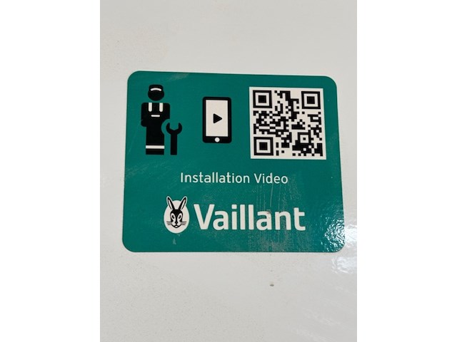 Warmtepompboiler, vaillant, unitowerpure - afbeelding 5 van  7