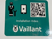 Warmtepompboiler, vaillant, unitowerpure - afbeelding 5 van  7