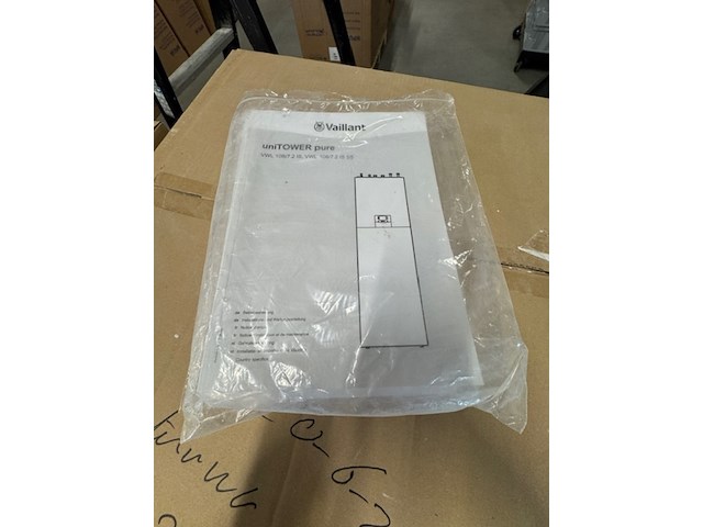 Warmtepompboiler, vaillant, unitowerpure - afbeelding 7 van  7