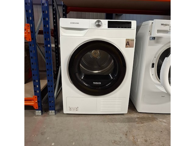 Warmtepompdroger 8.0 kg, samsung a+++, dv80t6220le - afbeelding 1 van  8