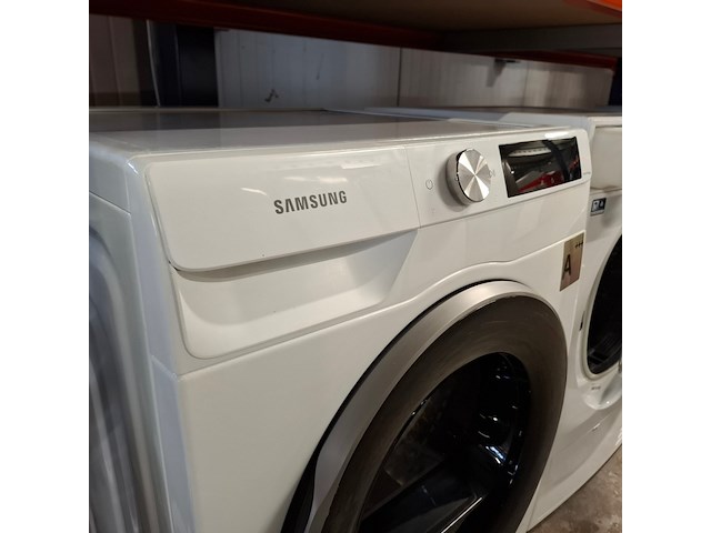 Warmtepompdroger 8.0 kg, samsung a+++, dv80t6220le - afbeelding 2 van  8
