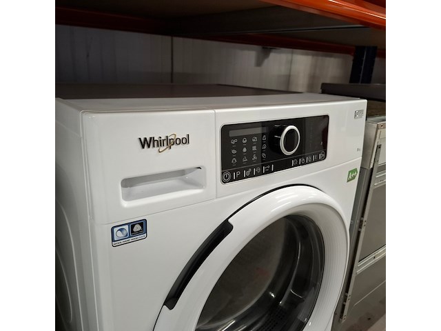 Warmtepompdroger 8.0 kg, whirlpool a++, stu82eu - afbeelding 2 van  9