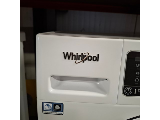 Warmtepompdroger 8.0 kg, whirlpool a++, stu82eu - afbeelding 3 van  9