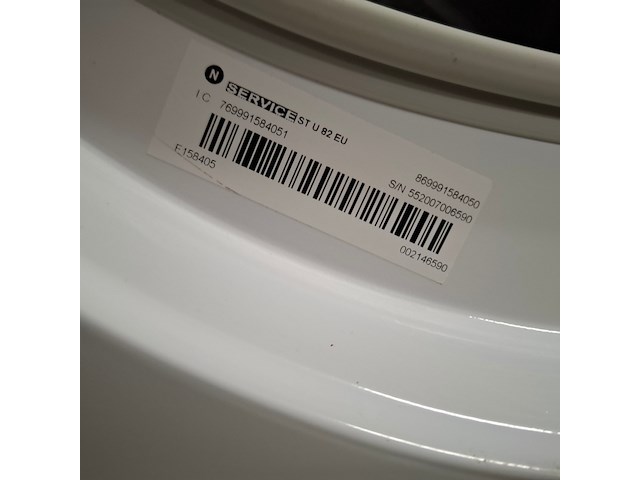 Warmtepompdroger 8.0 kg, whirlpool a++, stu82eu - afbeelding 8 van  9