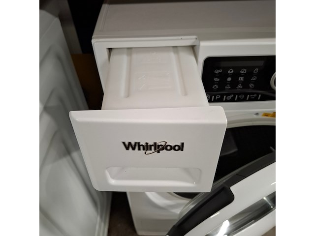 Warmtepompdroger 8.0 kg, whirlpool a++, stu82eu - afbeelding 9 van  9