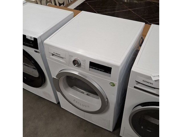 Warmtepompdroger, bosch, wth85281nl/04 - 8.0 kg a++ - afbeelding 2 van  9