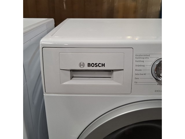 Warmtepompdroger, bosch, wth85281nl/04 - 8.0 kg a++ - afbeelding 3 van  9