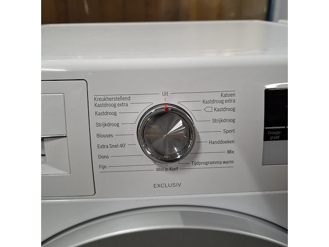 Warmtepompdroger, bosch, wth85281nl/04 - 8.0 kg a++ - afbeelding 5 van  9