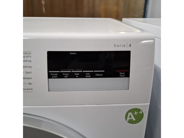 Warmtepompdroger, bosch, wth85281nl/04 - 8.0 kg a++ - afbeelding 6 van  9