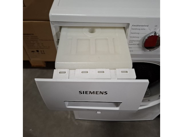 Warmtepompdroger siemens , wt45h28 - afbeelding 2 van  10