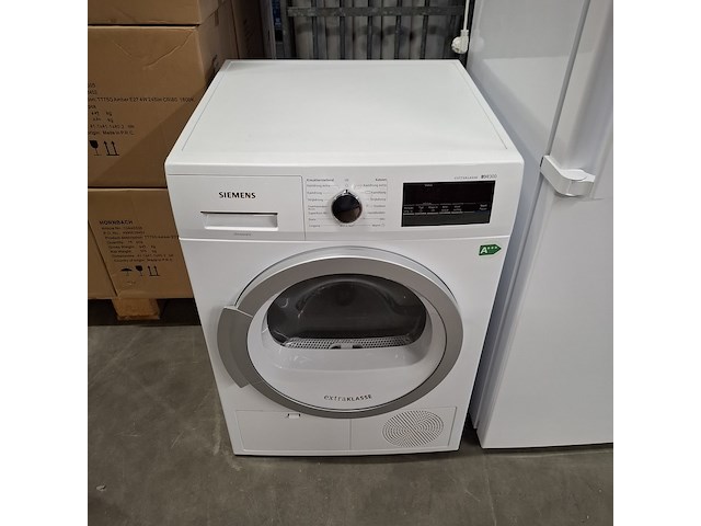 Warmtepompdroger siemens , wt45h28 - afbeelding 3 van  10