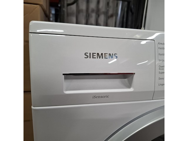 Warmtepompdroger siemens , wt45h28 - afbeelding 5 van  10