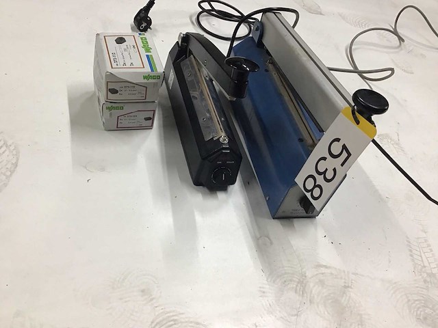 Warmtesealmachines (2x) - afbeelding 2 van  4