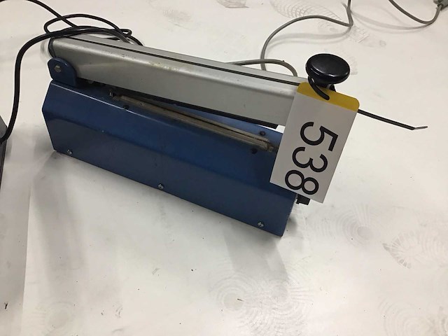 Warmtesealmachines (2x) - afbeelding 3 van  4