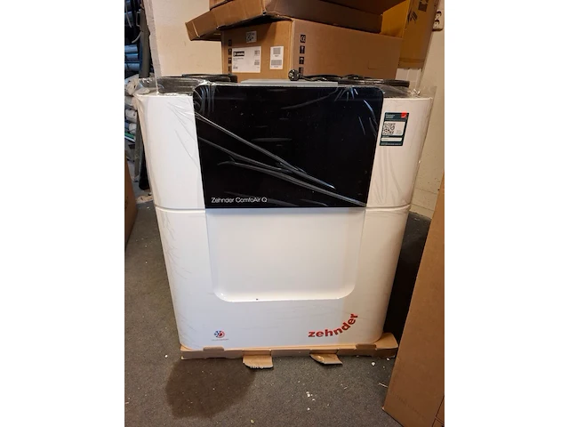 Warmteterugwin installatie zehnder, comfort air q350 nl l vv st - afbeelding 1 van  6