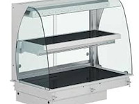 Warmtevitrine, inoxfera, vvc6-4, rvs / glas, 2024 - afbeelding 1 van  4