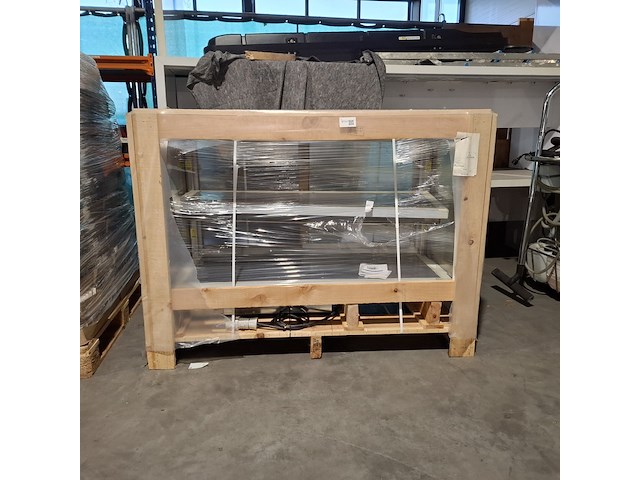 Warmtevitrine, inoxfera, vvc6-4, rvs / glas, 2024 - afbeelding 4 van  4