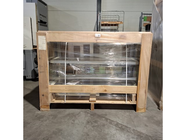 Warmtevitrine, inoxfera, vvc6-4, rvs / glas, 2024 - afbeelding 4 van  4