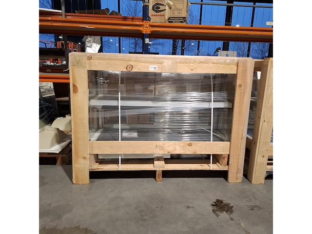 Warmtevitrine, inoxfera, vvc6-4, rvs / glas, 2024 - afbeelding 4 van  4